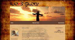 Desktop Screenshot of lions-glory.com