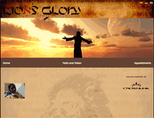 Tablet Screenshot of lions-glory.com